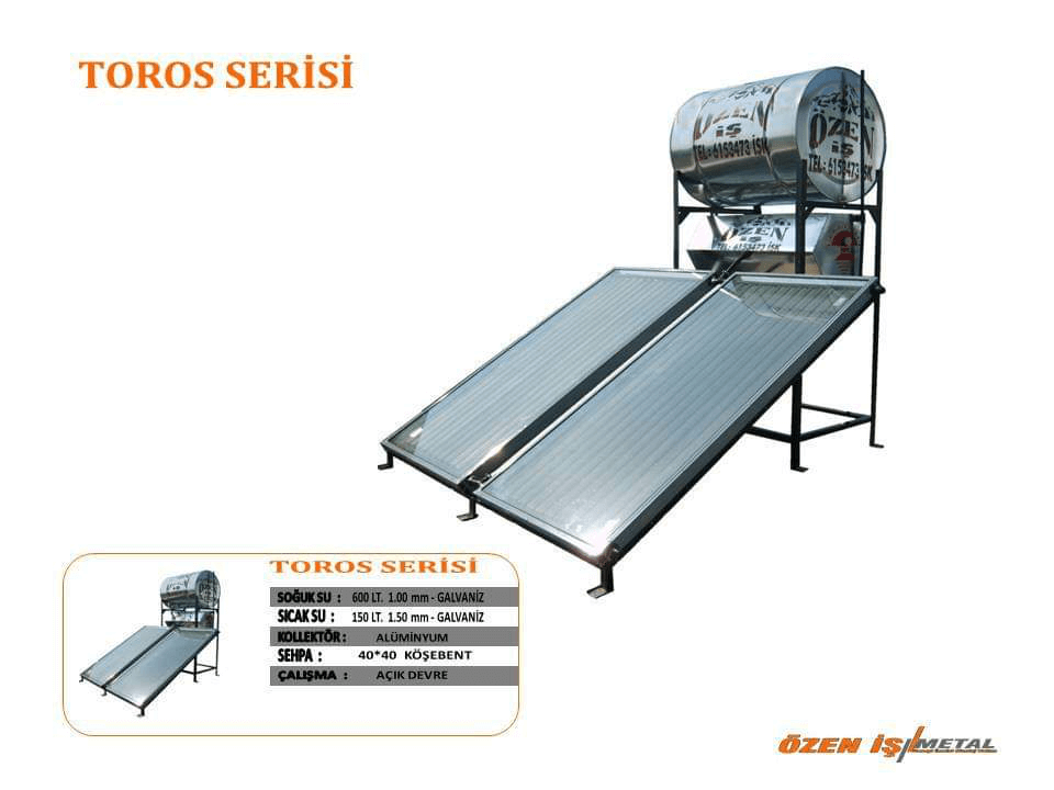 Özen İş Metal Güneş Enerjisi