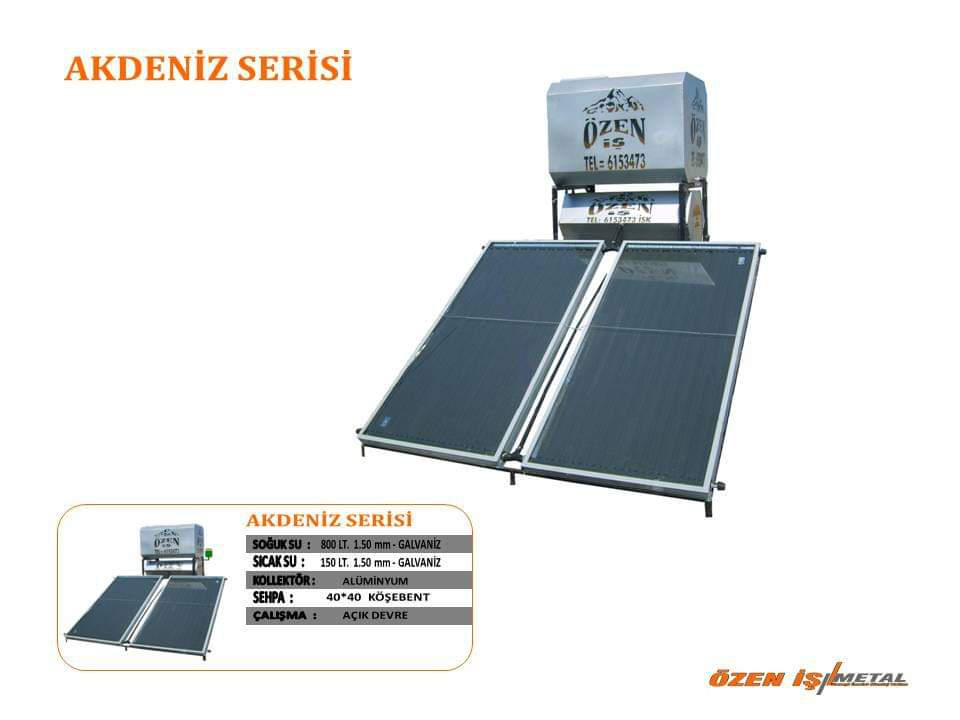 Özen İş Metal Güneş Enerjisi