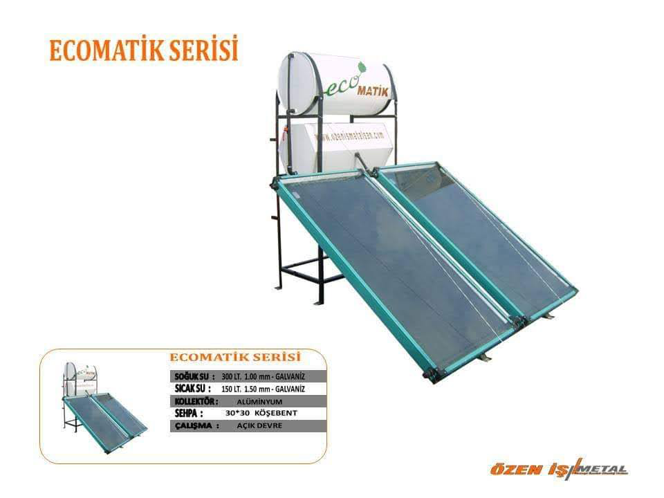 Özen İş Metal Güneş Enerjisi